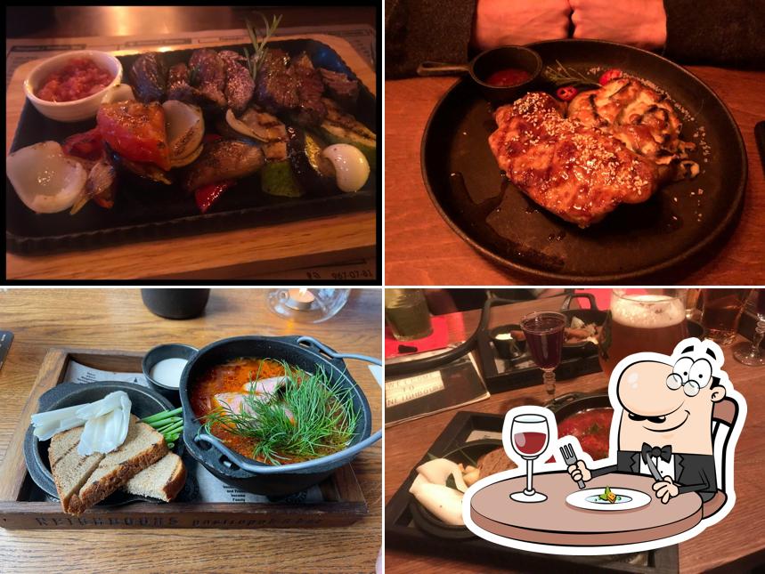 Еда в "Neighbours"