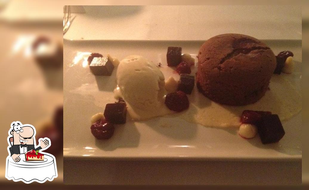 Aubergine at The Compleat Angler