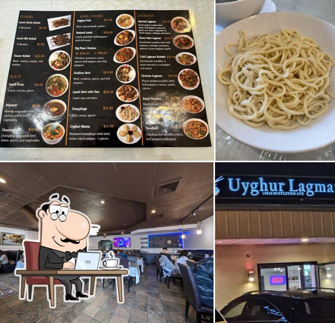 Enjür Uyghur Cuisine