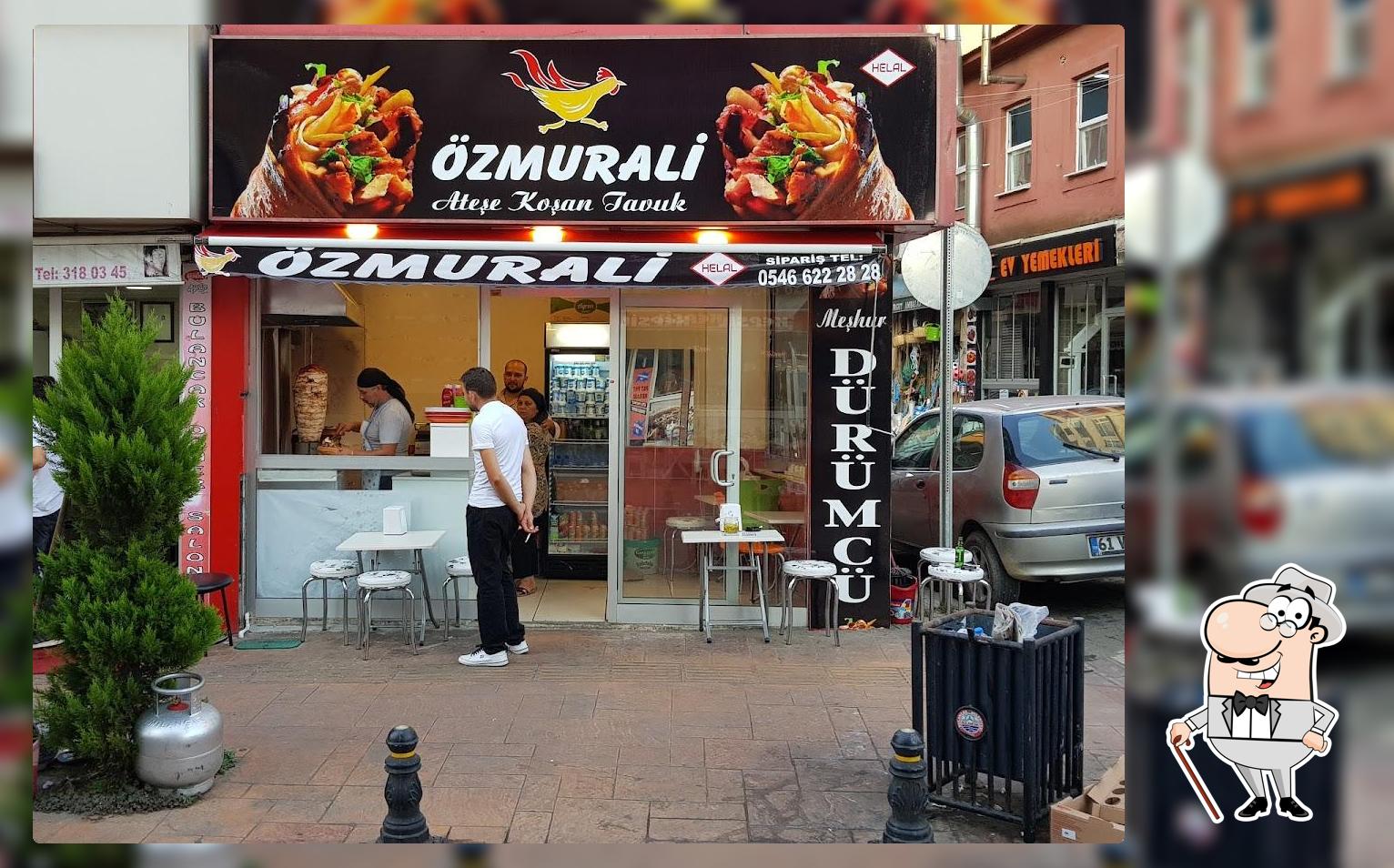 ÖZMURALİ Ateşe Koşan Tavuk
