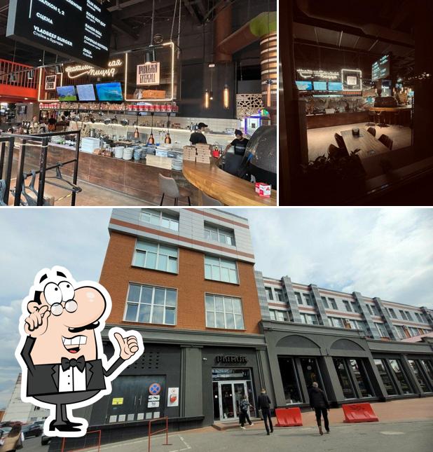 Внутреннее оформление и внешнее оформление в Неаполитанская Пицца