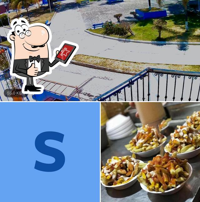 Salchipapas Sayula