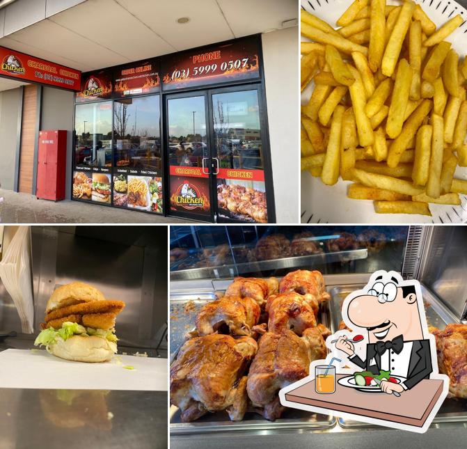 Selandra Rise Chicken, Chips & Salad