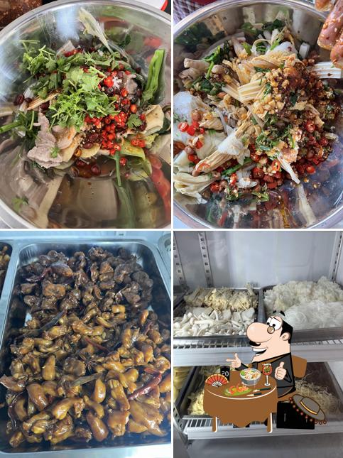 ยำหม่าล่าฉงชิ่ง 重庆麻辣拌