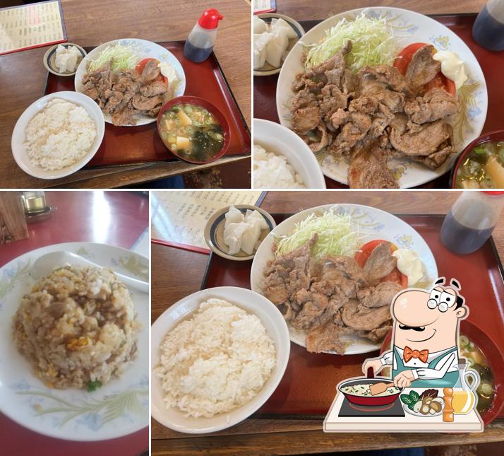 ラーメン 三食亭