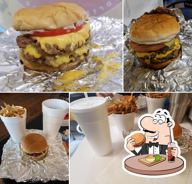 The Burger Shop