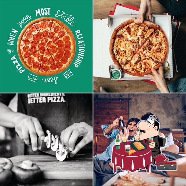 Papa Johns Pizza