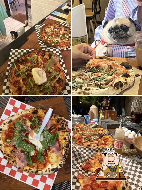 Brot Pizza