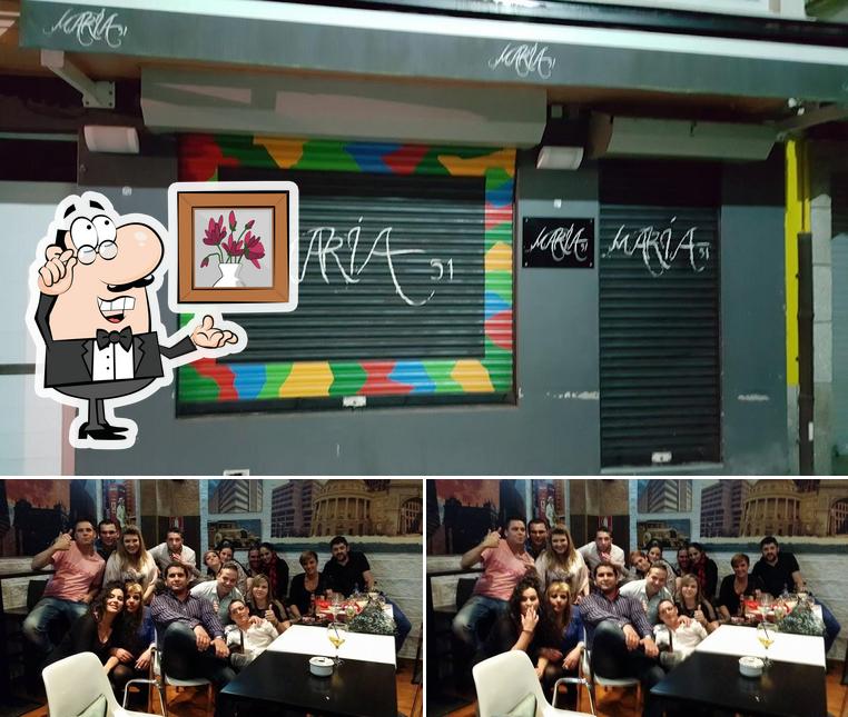 Cafetería María 51