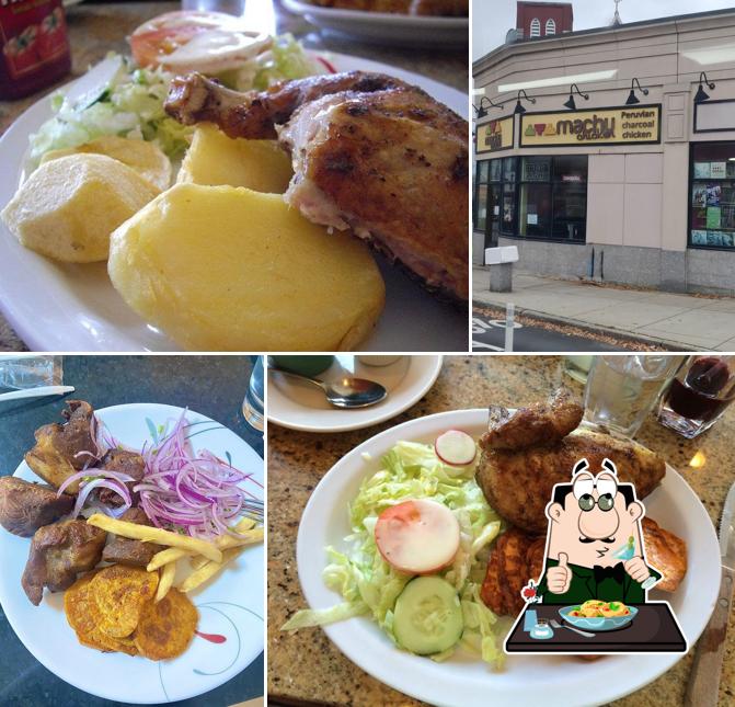 Machu Chicken