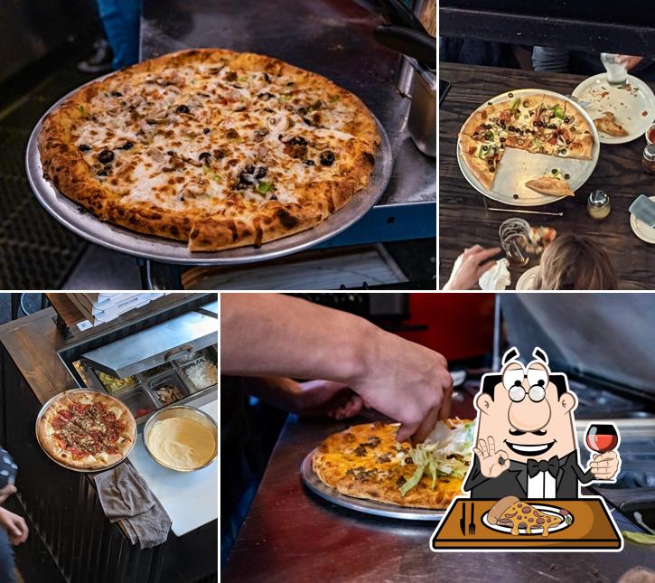 Oakfire Pizza and Brewing