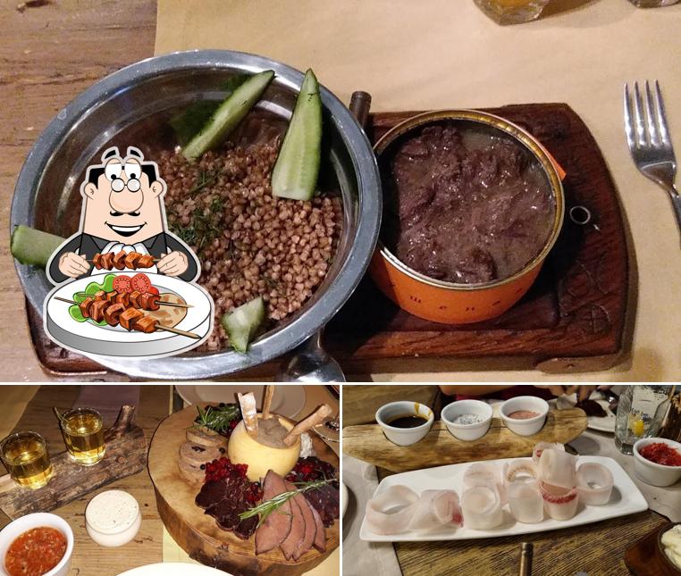 Блюда в "Экспедиции"