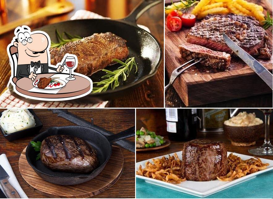 First Class Steak