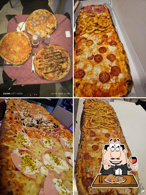 GIGA PIZZA "questione di centimetri" di Federico Argese