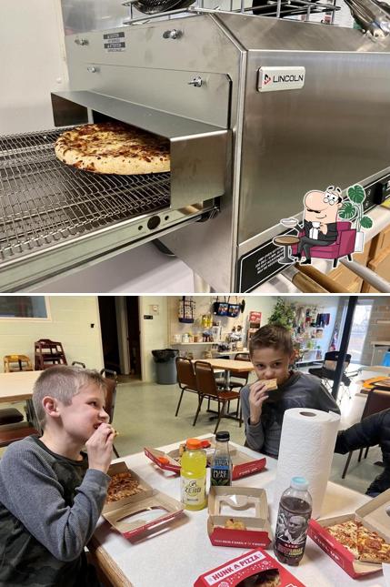 Hunt Brothers Pizza at Indian Lake Adventures