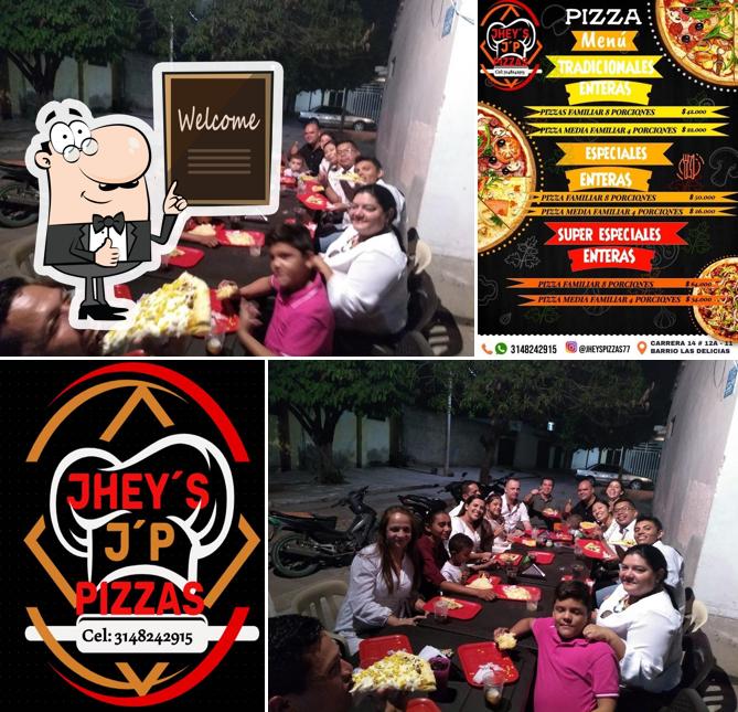 JHEY'S PIZZAS
