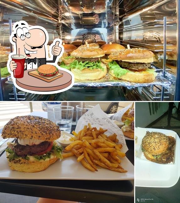 Le Kari Burger - Snack