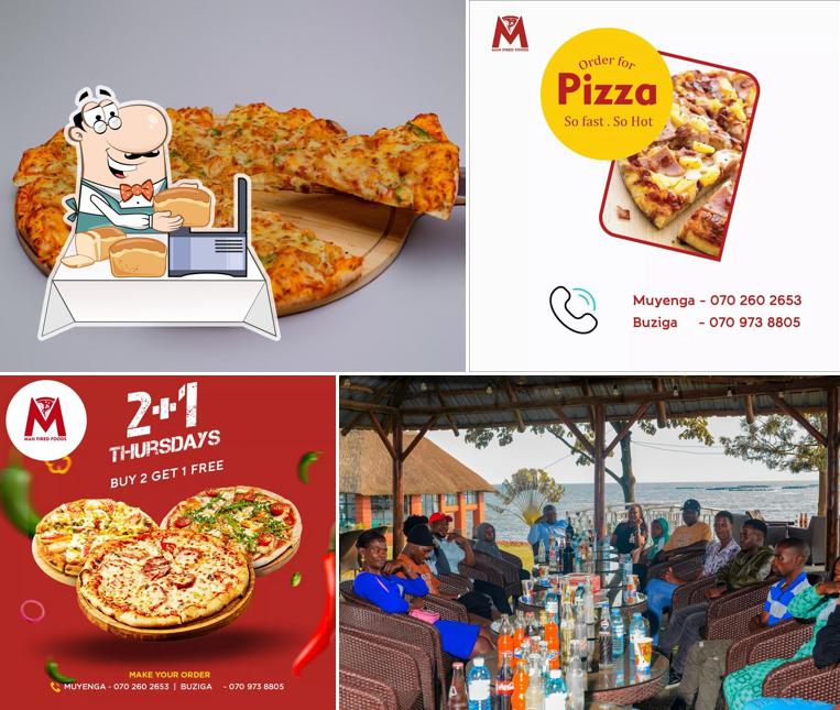 Man Fired Foods Muyenga