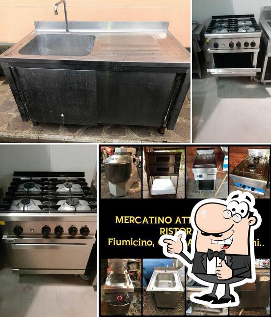 Mercatino attrezzature da Ristorante Fiumicino, Ostia, Acilia e dintorni.