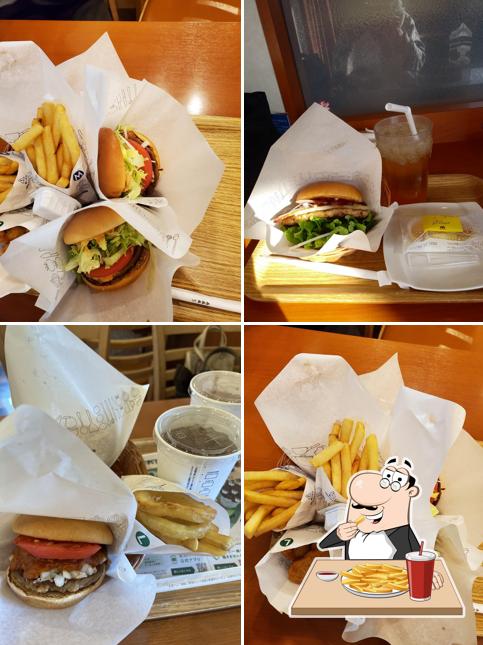 Mos Burger - Minoh Onohara