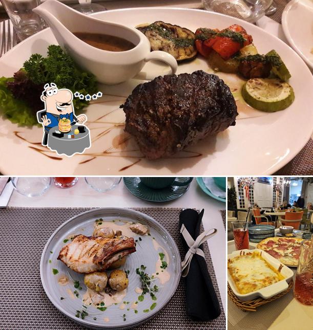 Еда в "Пармезане"