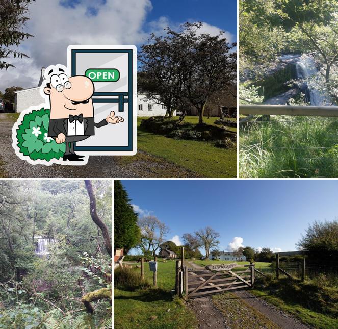 Clyngwyn Farm Bunkhouse and Cafe