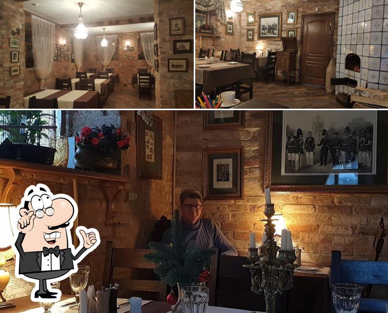 Посмотрите на внутренний интерьер "Империала"