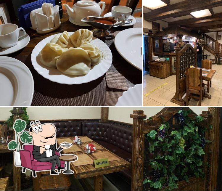 Забронируйте столик в "Колхиде"