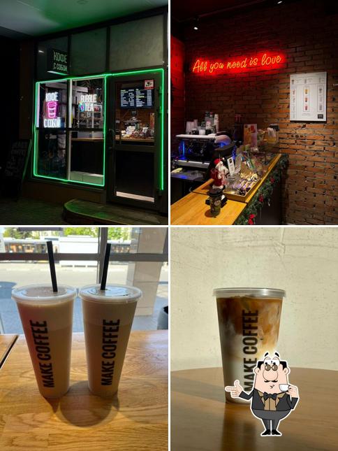 Make coffee