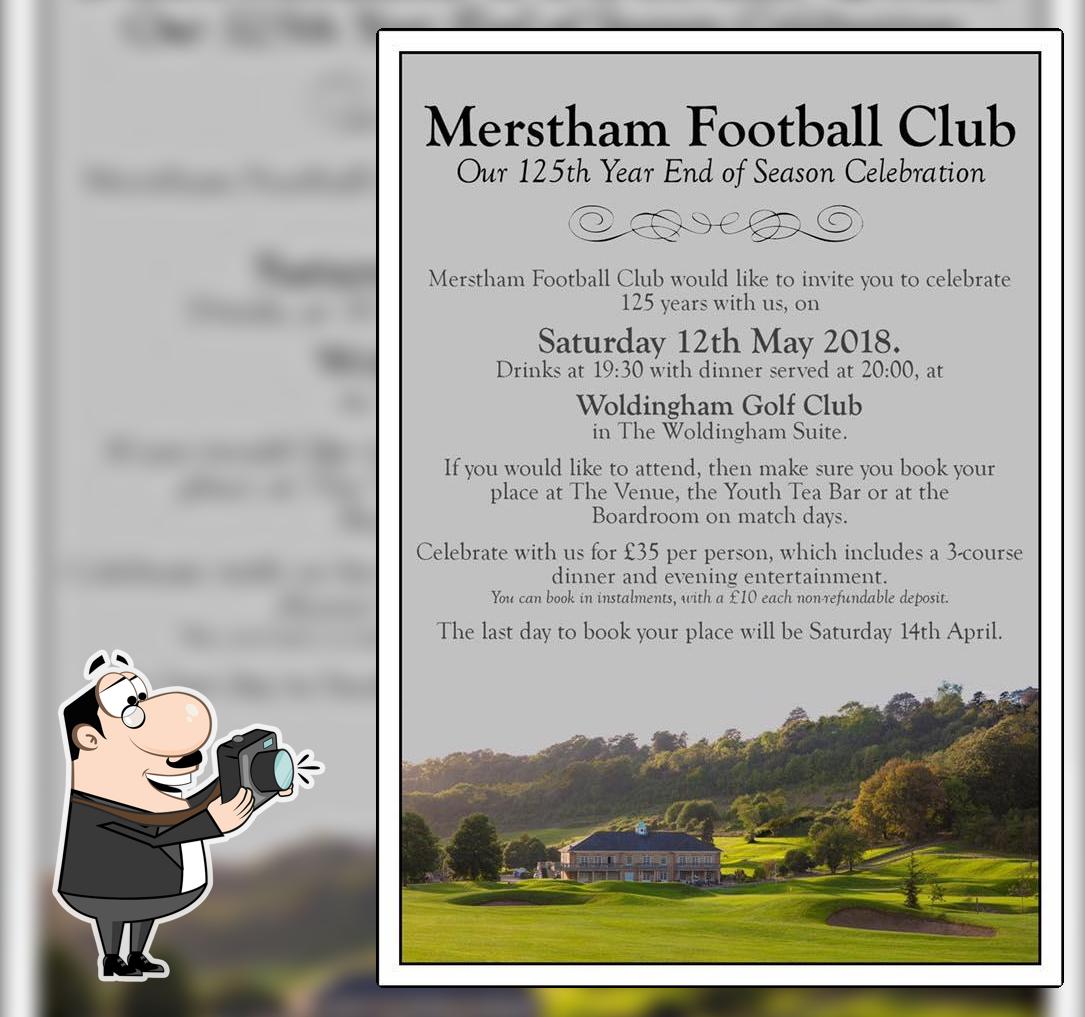 The Venue Merstham Redhill