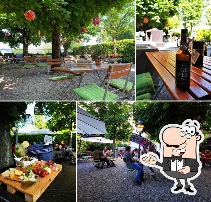 Gustavs Biergarten