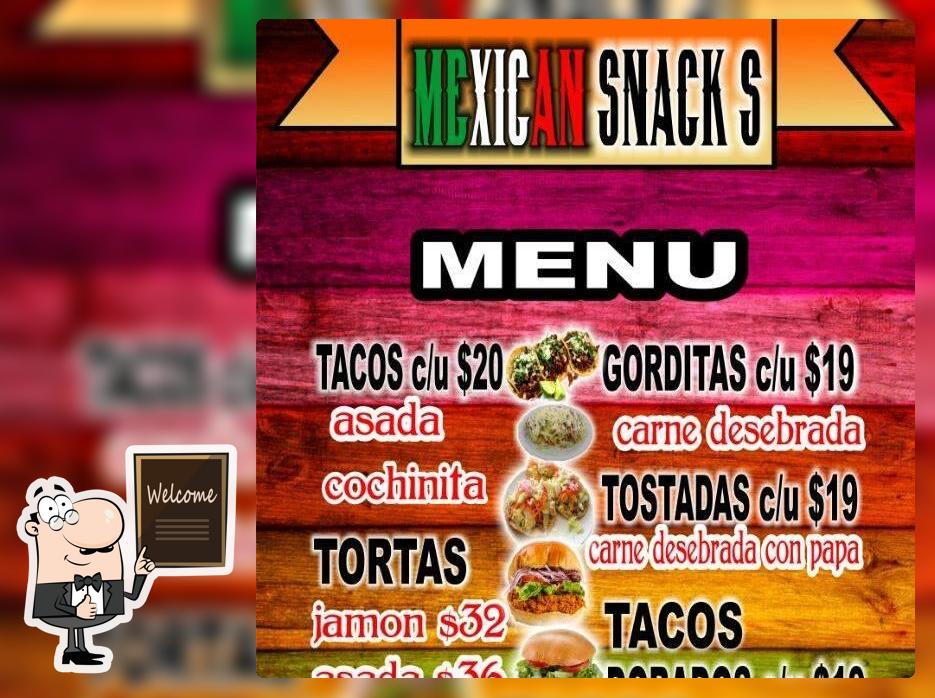 Mexican Snack"s