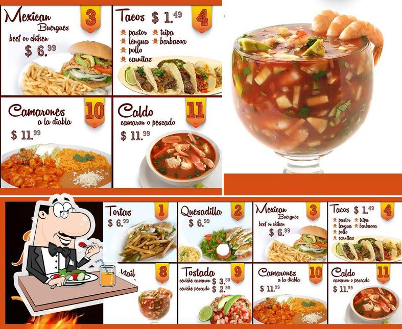 Pancho's Tacos Mariscos Y mas