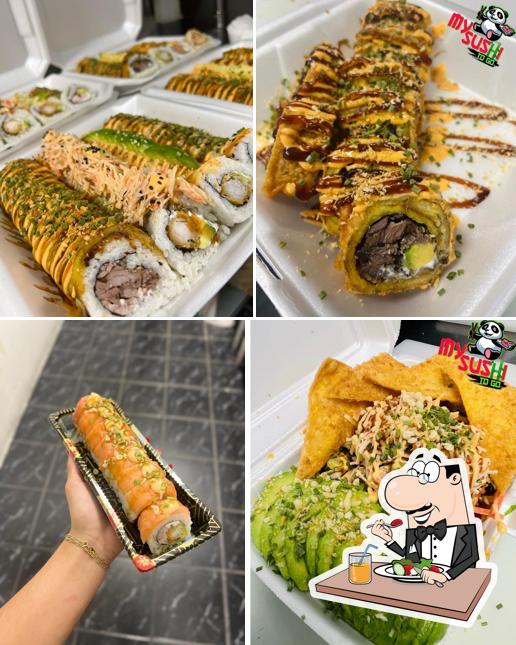 My Sushi to go Restaurant