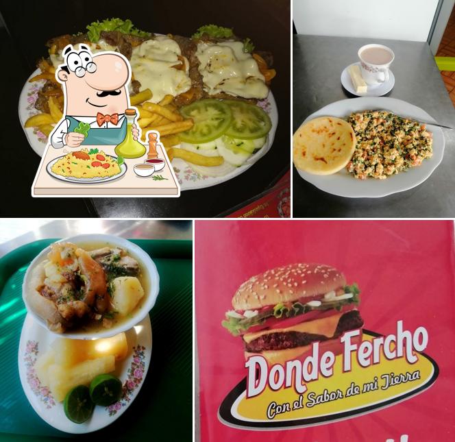 Cafetería Donde Fercho