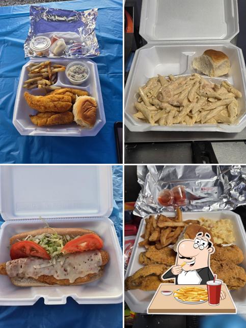 Papi's Seafood kitchen