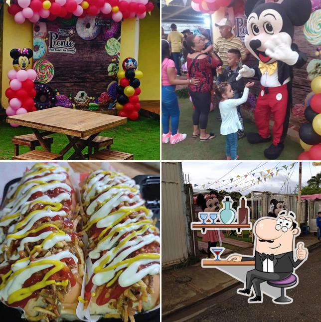 Picnic Fast Food Ice Cream