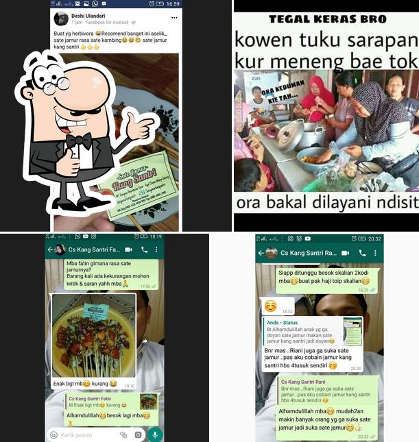 Sate Jamur kang Santri