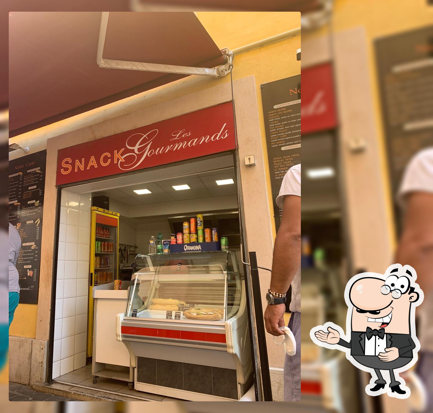 Snack les gourmands