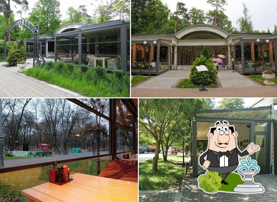 Внешнее оформление "Чайный домик"