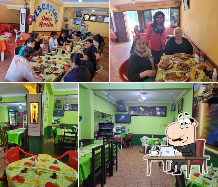 Restaurante y Pescaderia Doña Rosita