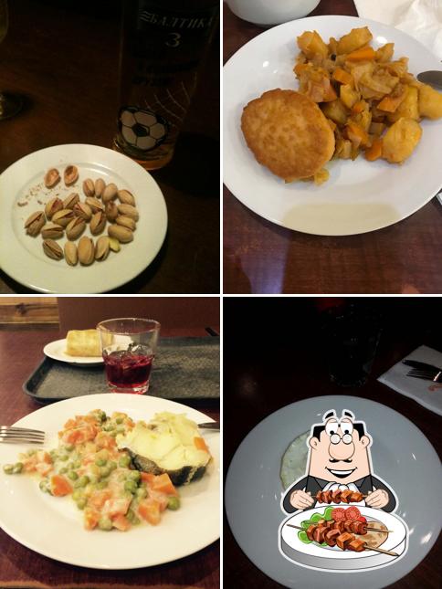 Блюда в "Огороде"