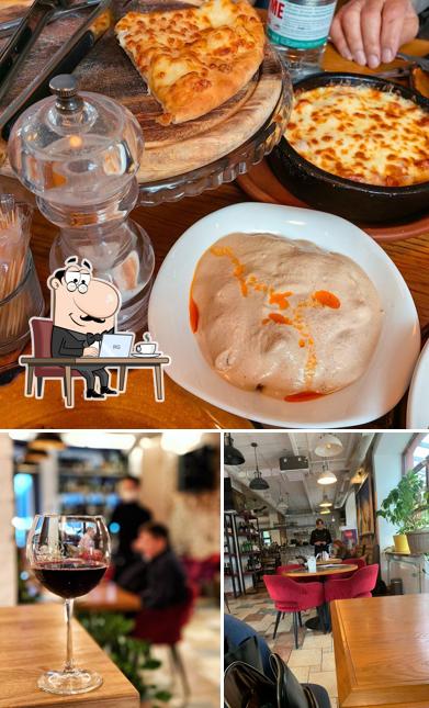 Интерьер "Хинкалька_ру"