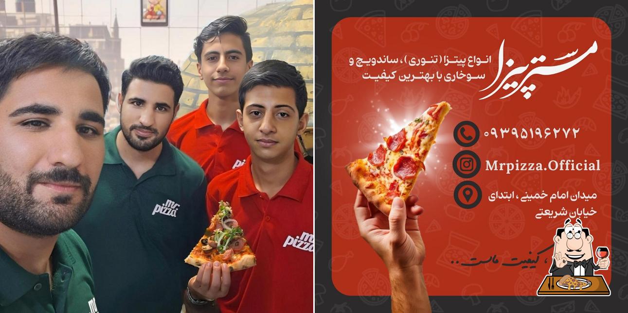 Mr Pizza