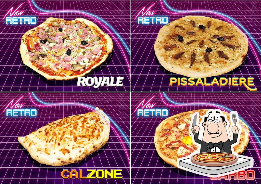 New Retro Pizza