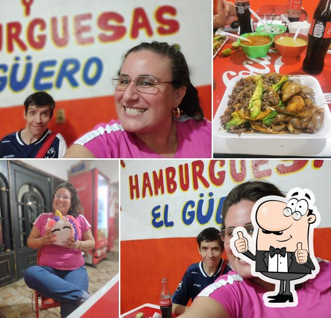 Tacos de bisteck el güero