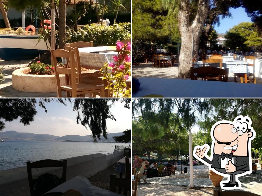 Ψαροταβέρνα Άγιος Σπυρίδωνας