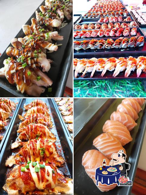 ร้านซูชิหลังวัง