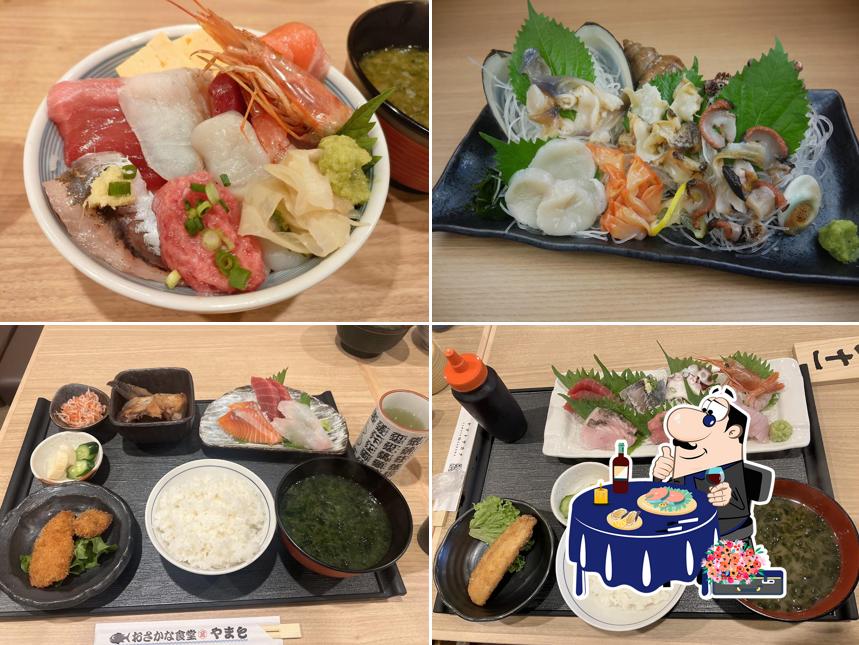 おさかな食堂やまと 甲府里吉店