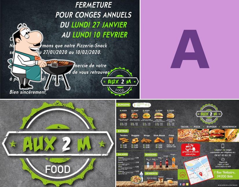 Aux 2M Pizza-Snack